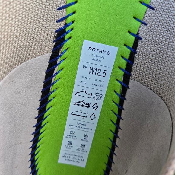 Rothy's Women's The Flat Nude Color Size 12.5 - Picture 11 of 11